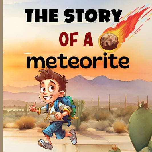 The story of a meteorite: discovering the world of meteorites - 6659