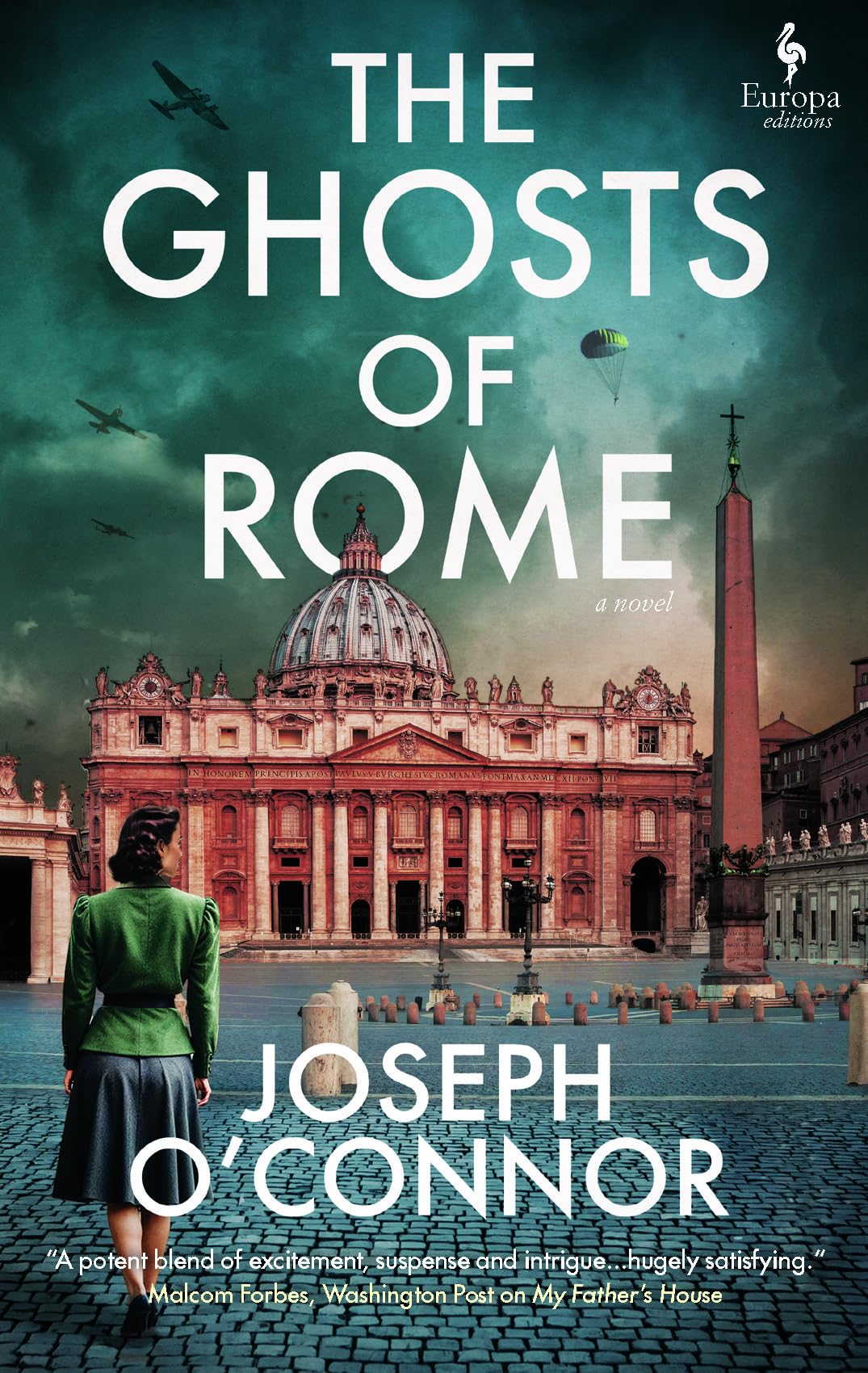 The Ghosts of Rome (The Rome Escape Line Trilogy, 2)