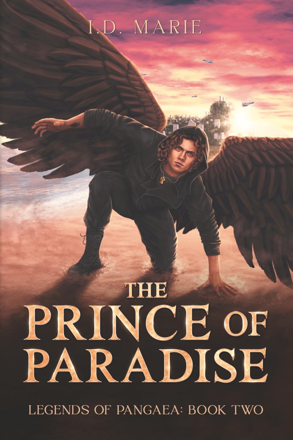 The Prince of Paradise (The Legends of Pangaea Series)