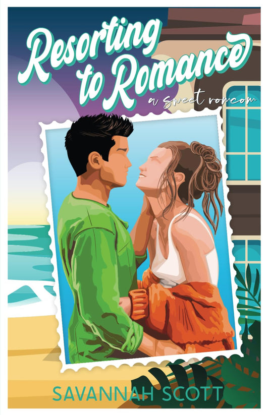 Resorting to Romance: A fake-dating, single-mom, sweet romcom (Love Trippin') - 5941