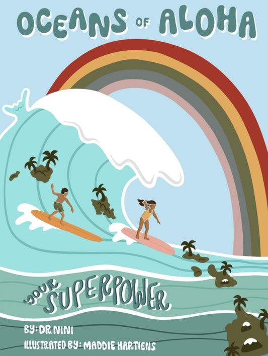 Oceans of Aloha: Your Superpower - 7947