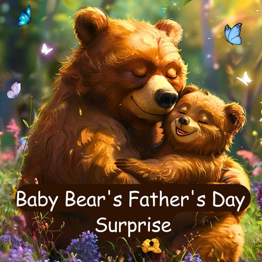 Baby Bear's Father's Day Surprise: A Father's Day Book for Kids (Kids Holiday Books: Celebrating the Magic of Every Season)
