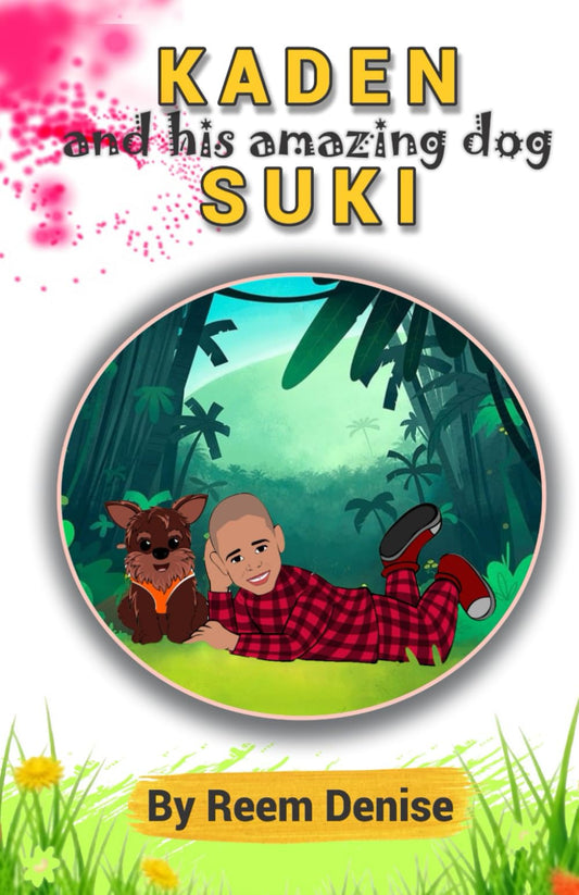 Kaden and his Amazing Dog Suki - 8585