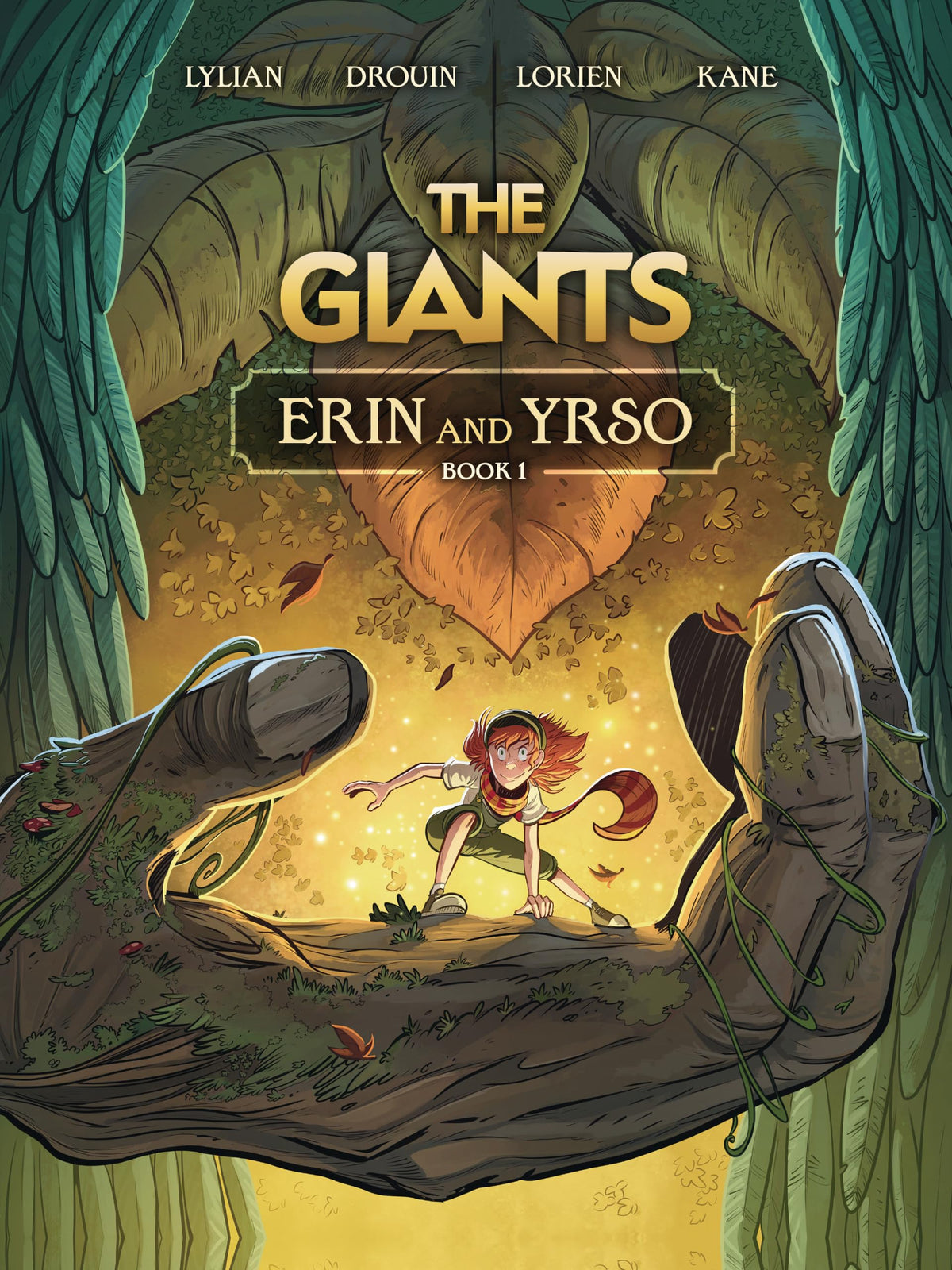 Erin and Yrso: Book 1 (The Giants)