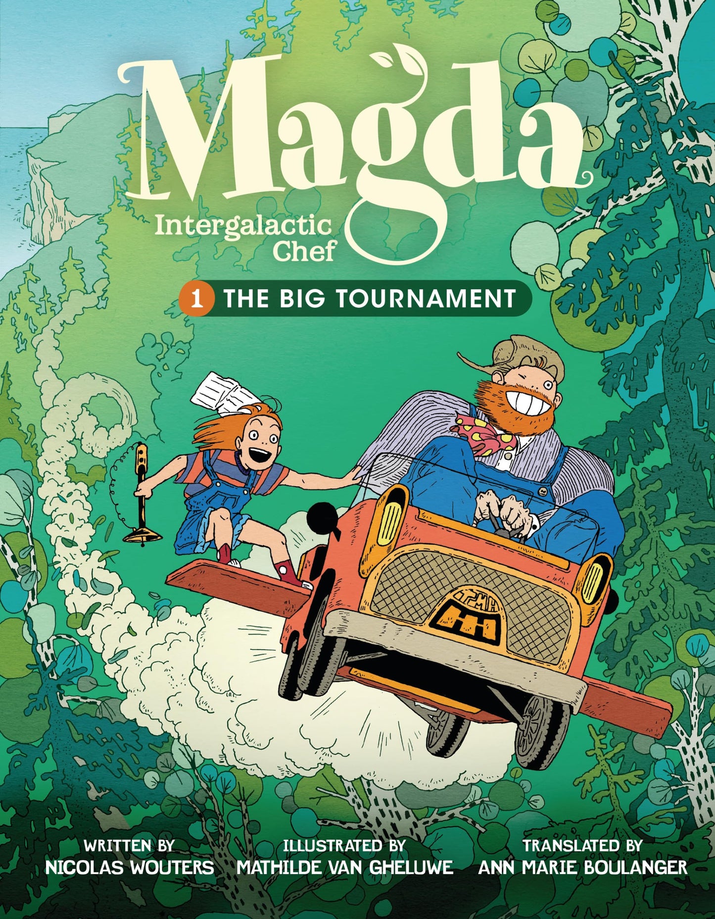 The Big Tournament: Book 1 (Magda, Intergalactic Chef)
