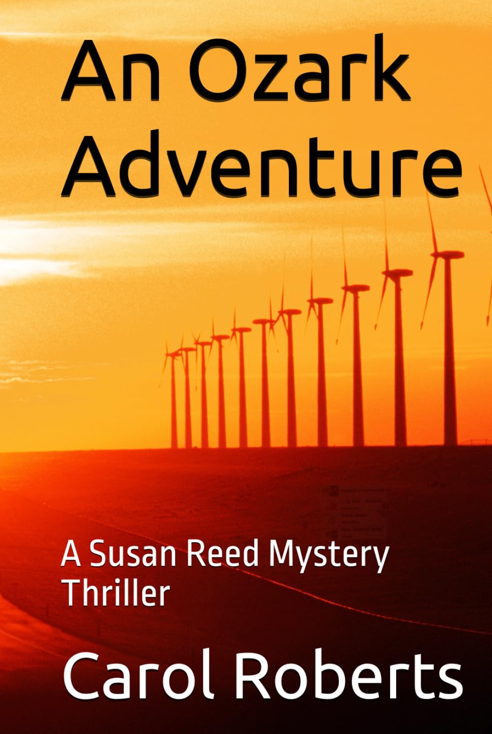 An Ozark Adventure: A Susan Reed Mystery Thriller - 856