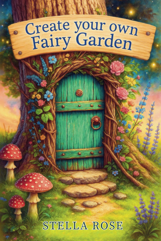 Create Your Own Fairy Garden: Mindful and Magical Activities for Kids and Adults (Enchanting Creative) - 7515