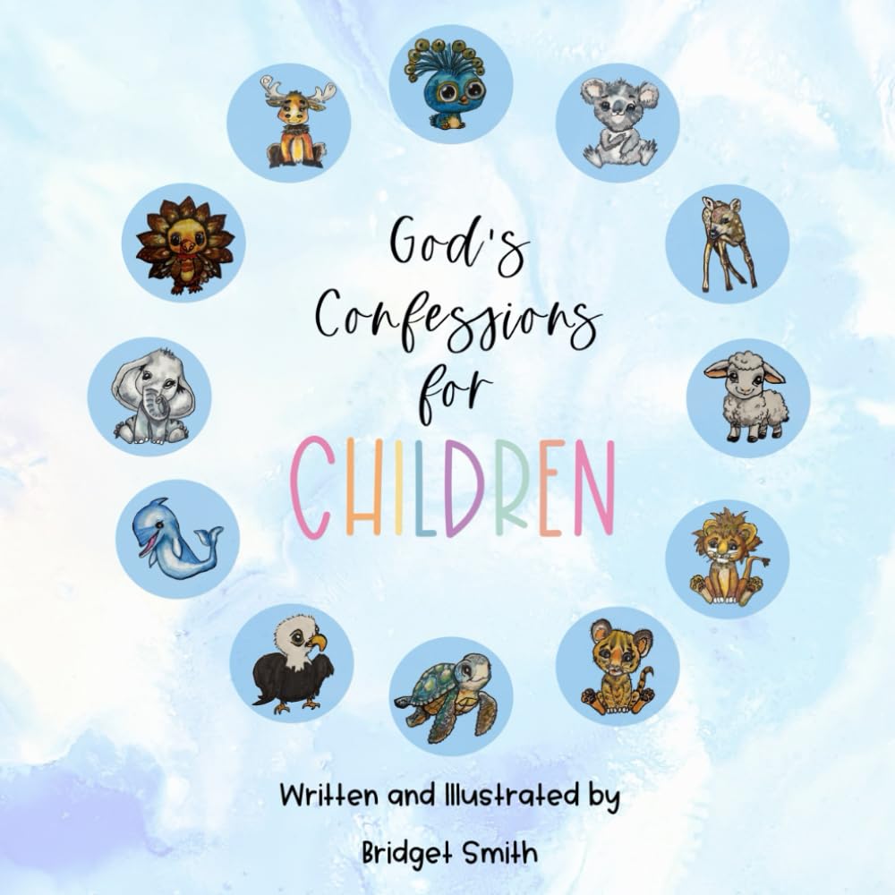 God's Confessions for Children