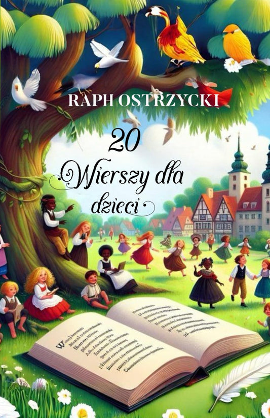 20 WIERSZY DLA DZIECI (Poems for children in various languages) (Polish Edition) - 8192