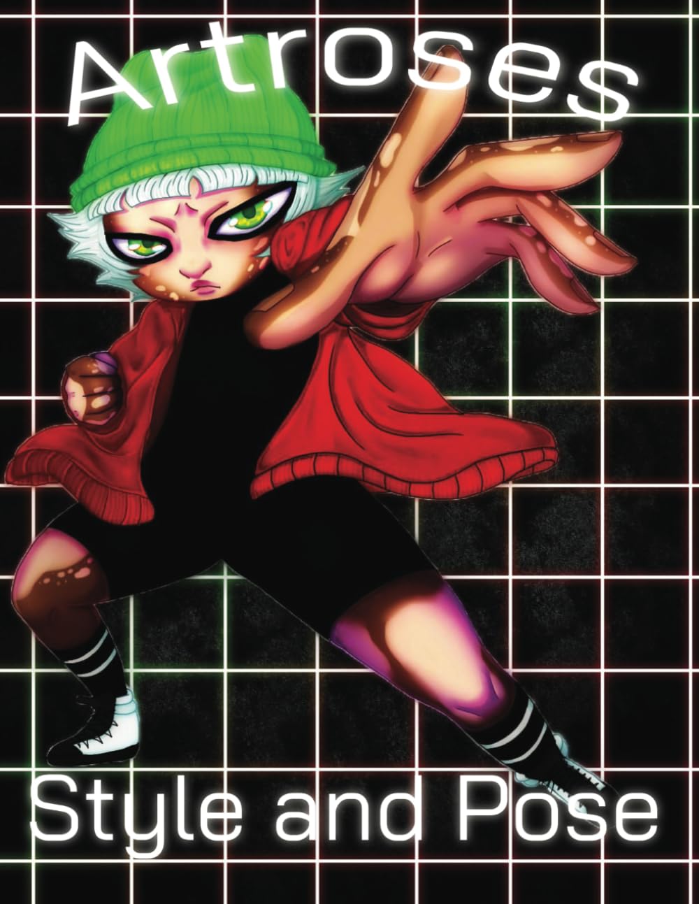 Artroses - Style and Pose (Coloring Book)