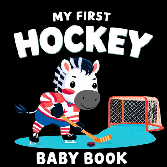 My first Hockey Baby Book: High Contrast for Newborns 0-12 Months, Black and White Sport Images about Ice Hockey Designed to Stimulate Vision from Birth (High Contrast Baby Sports Books) - 944