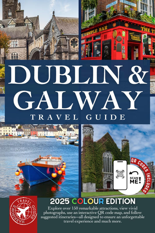 The Best of Dublin and Galway Travel Guide: Explore Over 150 Amazing Places with Pictures, Map QR Codes, and Easy to Carry (Full Color) - 7272