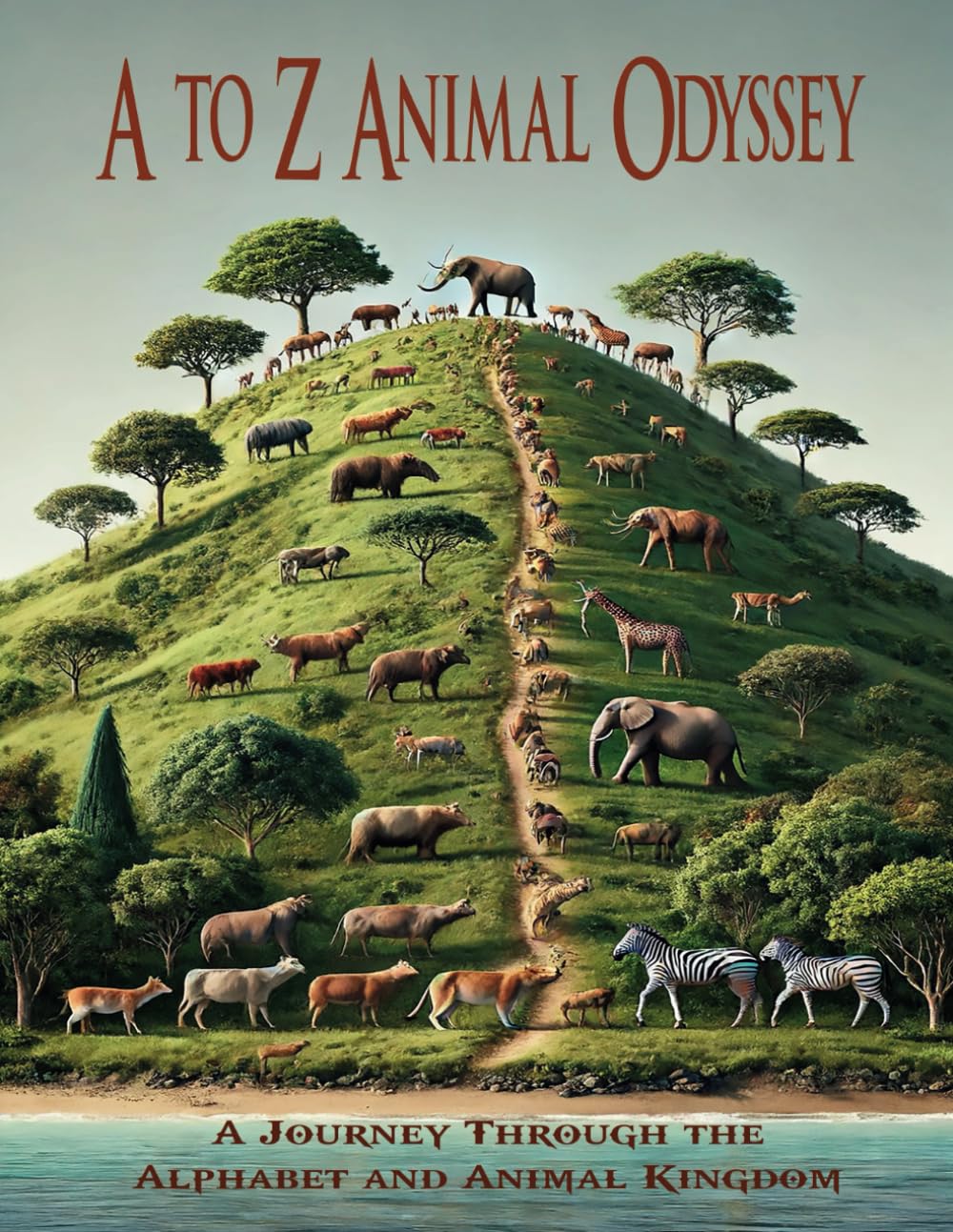A to Z Animal Odyssey: A Journey Through the Animal Alphabet and Animal Kingdom