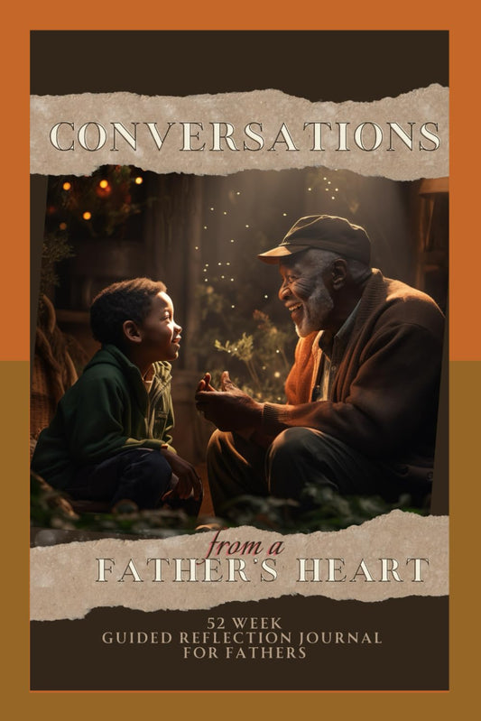 Conversations From A Father's Heart: Daily Journal - 7990