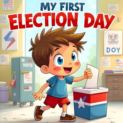 My First Election Day Adventure: A Children's Storybook About Voting Voting Process, Civic engagement for children: Kids learn about voting American Presidential Election For Kids - 1937