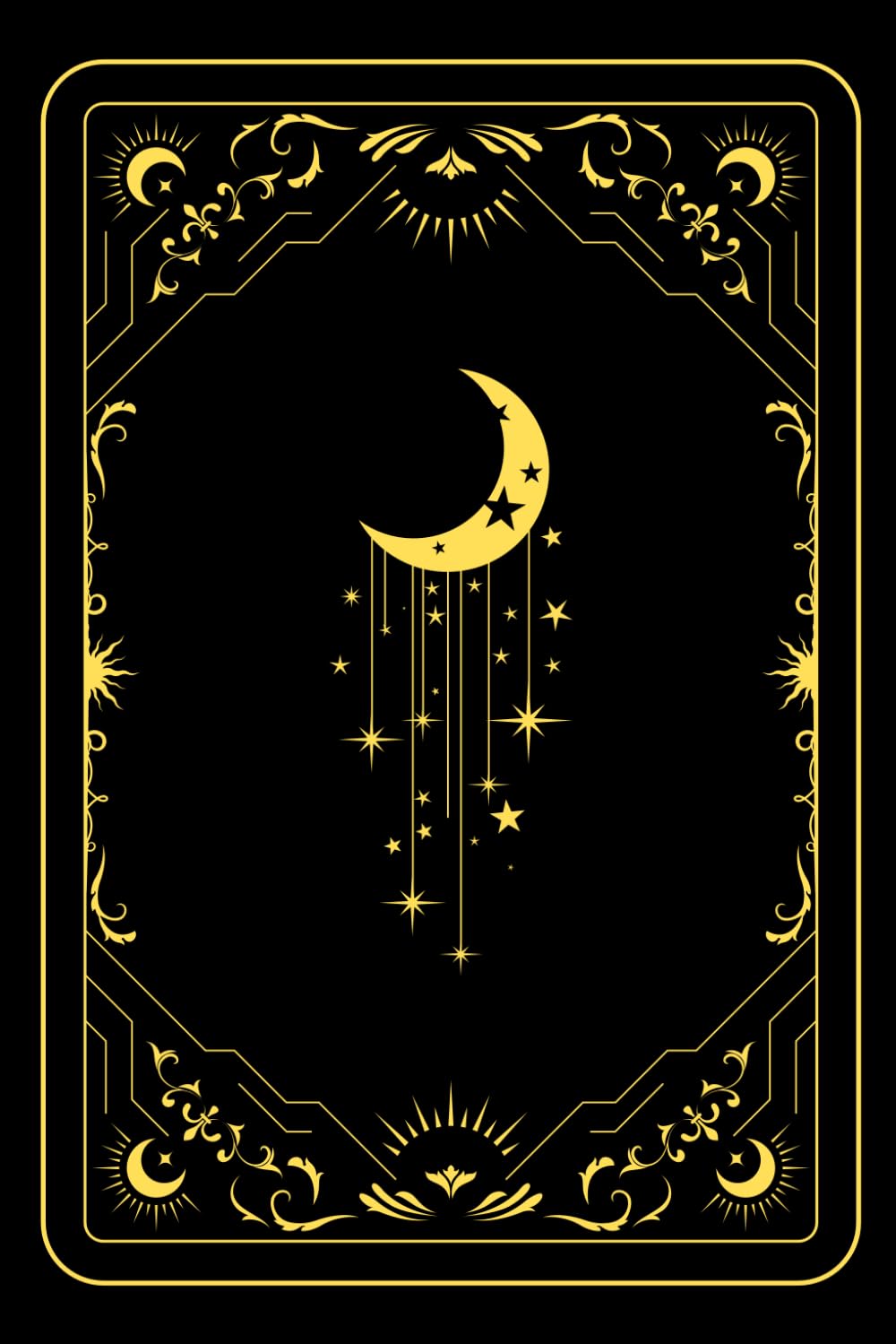 Moon and Stars 2025 Tarot Card a Day: Improve Your Life with the Ultimate Day Planner - 3372