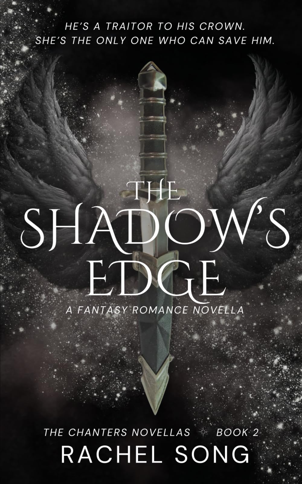 The Shadow's Edge: A Fantasy Romance Novella (The Chanters Novellas 2) - 9802