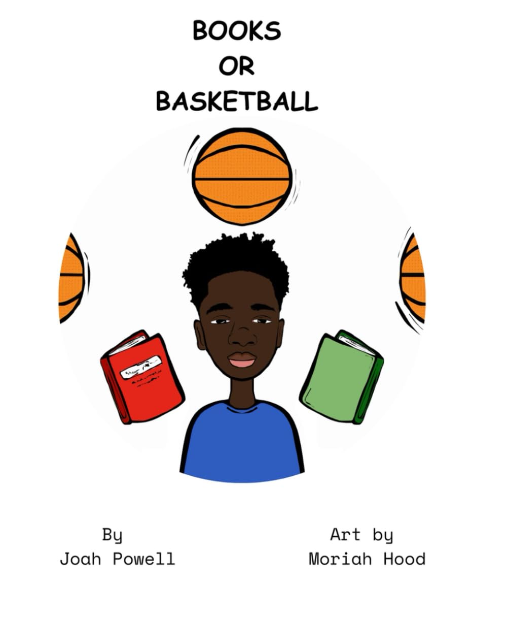 Books or Basketball - 2060