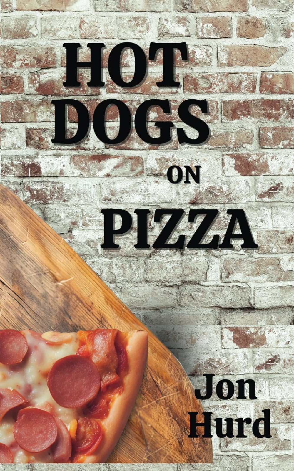 Hot Dogs on Pizza