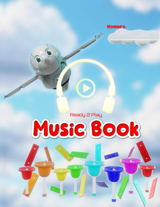 Ready 2 Play Music Book (Spanish Edition) - 5849