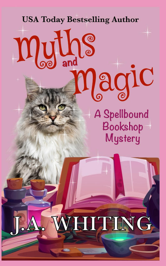 Myths and Magic (A Spellbound Bookshop Mystery) - 79