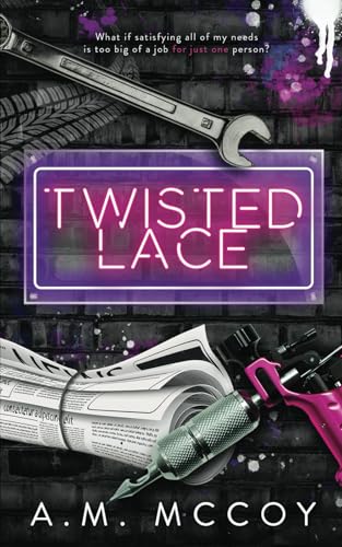 Twisted Lace: A Why Choose Romance (Beauty In The Ink)