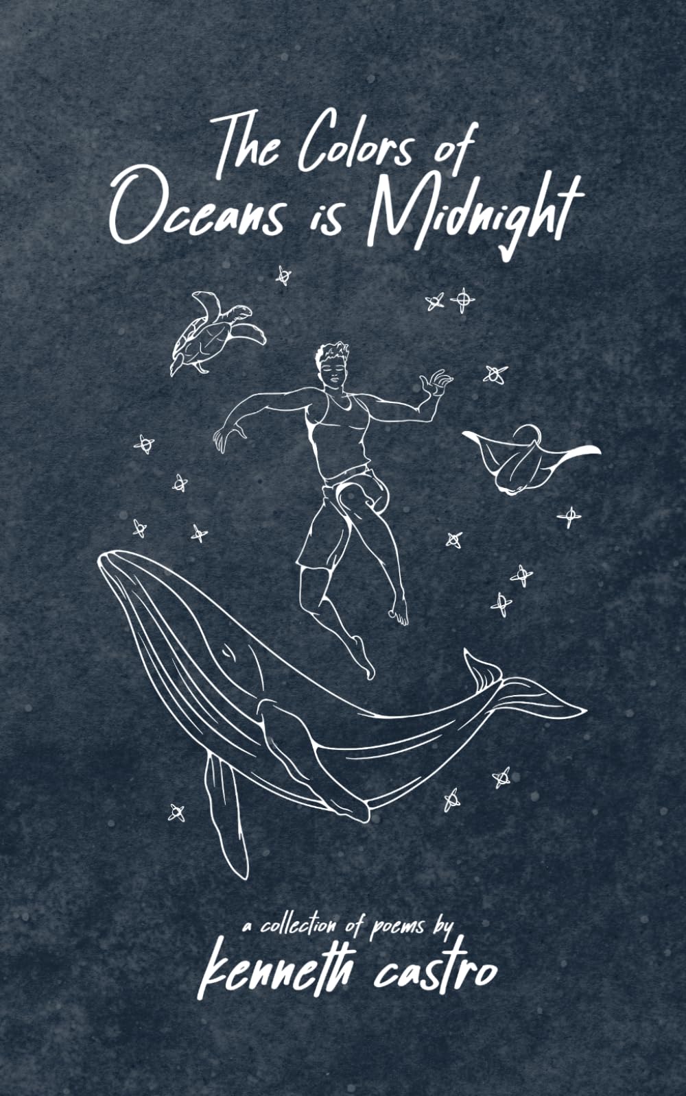 The Colors of Oceans is Midnight