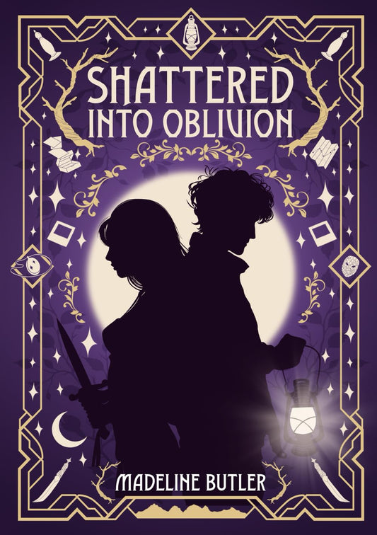 Shattered Into Oblivion: One name whispered in death. A secret buried in the past. Two enemies bound together by vengeance.