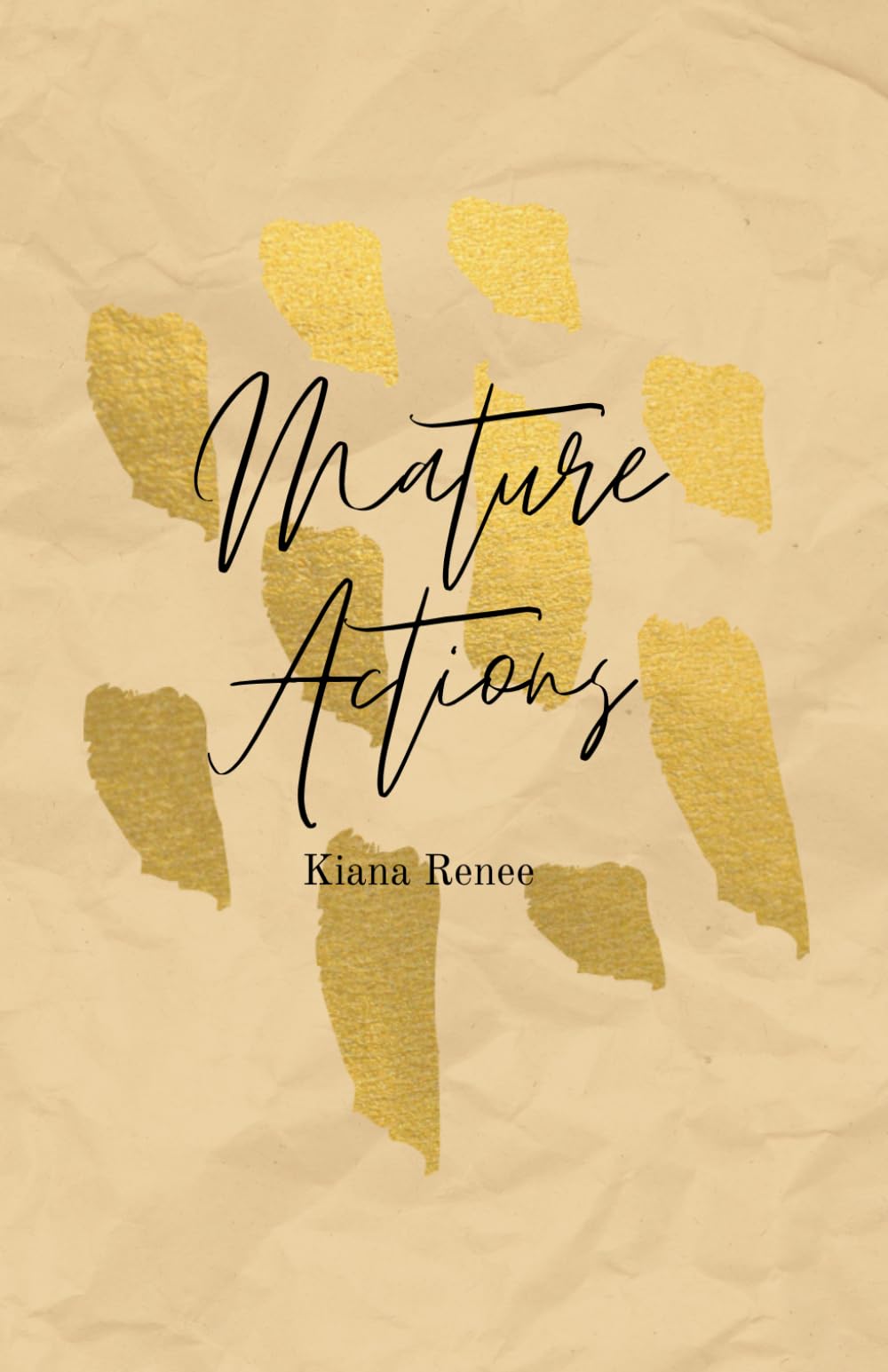 Mature Actions (Mature Poetry)