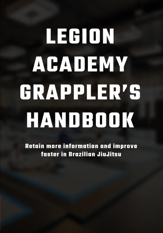 Legion Academy Grappler's Handbook - 9741