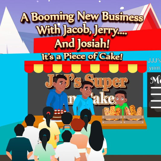 A Booming New Business With Jacob, Jerry.... And Josiah: It's a Piece of Cake! - 605