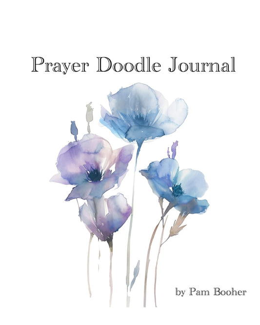 Prayer Doodle Journal: A relaxing stress free way to pray - 7997