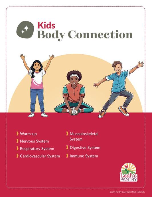 Kids Body Connection - 3961