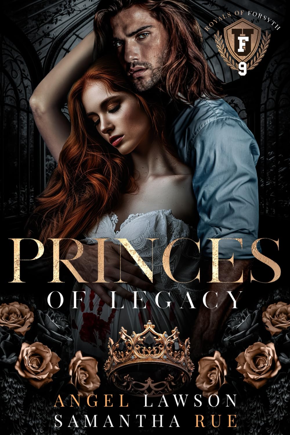 Princes of Legacy (Royals of Forsyth University) - 7445