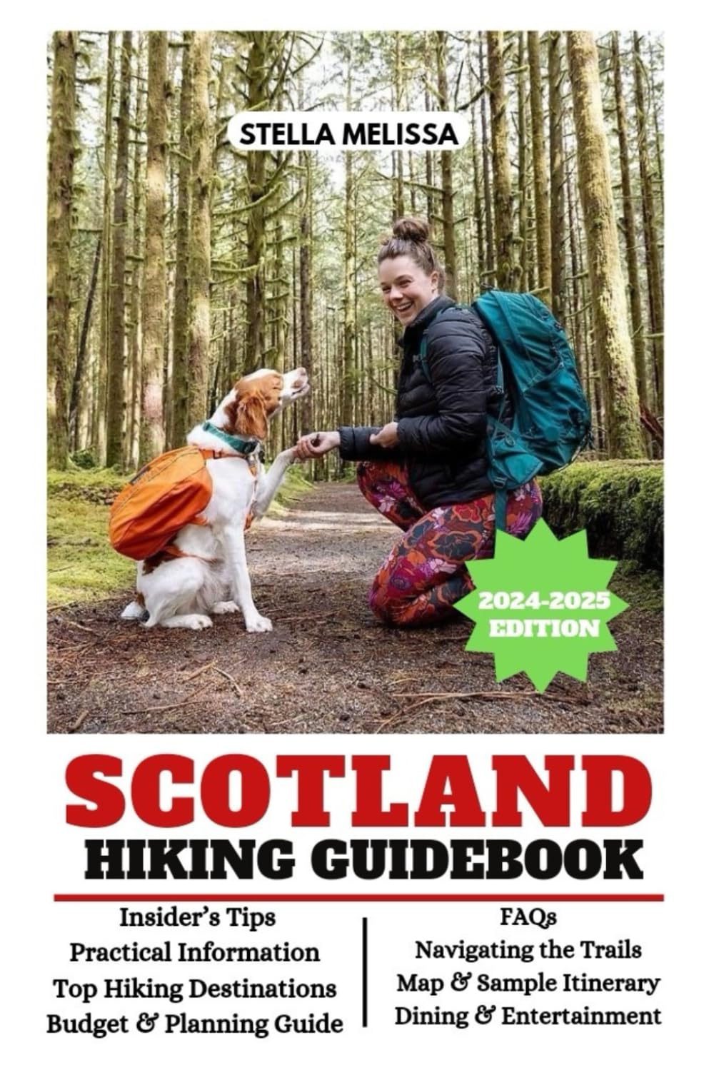 SCOTLAND HIKING GUIDEBOOK (2024-2025 EDITION) (ULTIMATE BUDGET-FRIENDLY TRAVEL COMPANION) - 6114