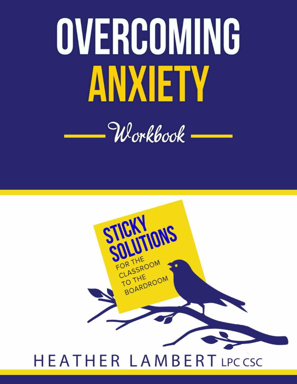 Overcoming Anxiety Workbook (The Overcoming Series) - 435