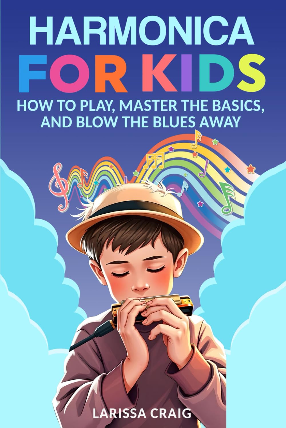 Harmonica for Kids: How to Play, Master the Basics, and Blow the Blues Away - 1260