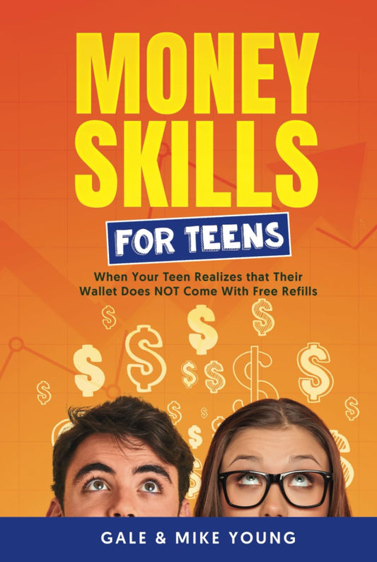 Money Skills for Teens: When Your Teen Realizes That Their Wallet Does NOT Come with Free Refills