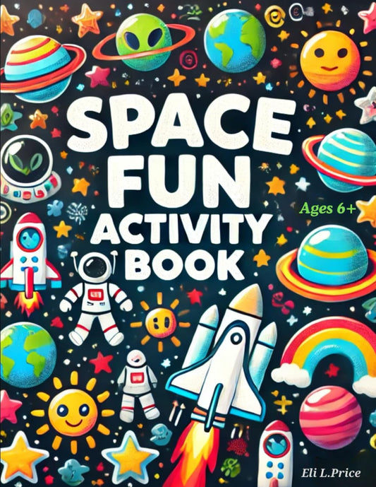 Space Fun Activity Book - 7941