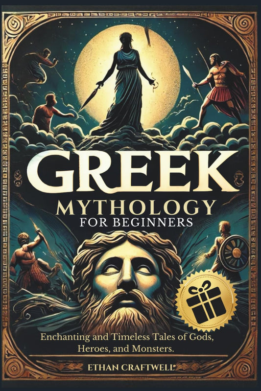 Greek Mythology for Beginners: Enchanting and Timeless Tales of Gods, Heroes, and Monsters. Unveil the Secrets of Ancient Legends and Explore the Stories that Defined History. (The Mythology Series) - 7385