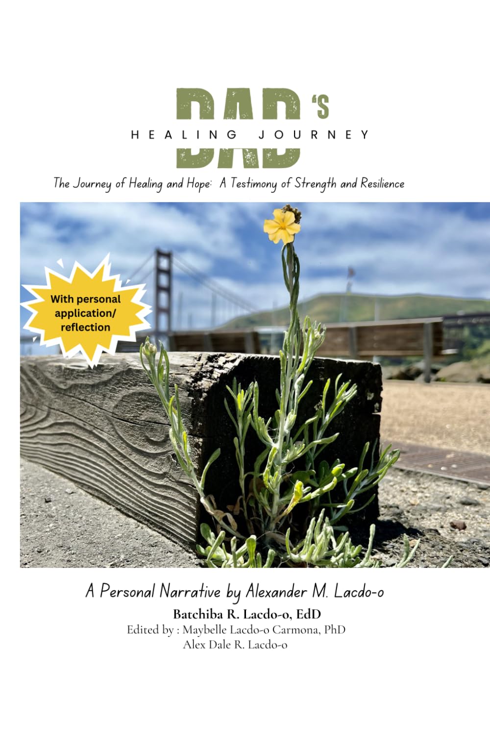 Dad's Healing Journey: The Journey of Healing and Hope: A Testimony of Strength and Resilience - 7992