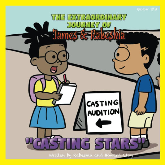 The Extraordinary Journey of James and Rabeshia: Casting Stars - 1363