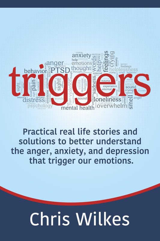 Triggers: Practical real life stories and solutions to better understand the anger, anxiety, and depression that trigger our emotions.