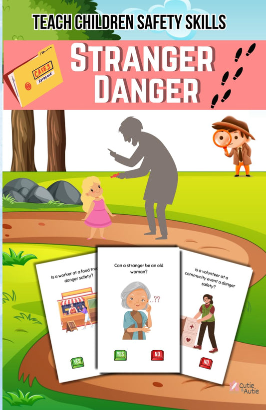 Stranger Danger: Teaching Children Safety Skills - 6641