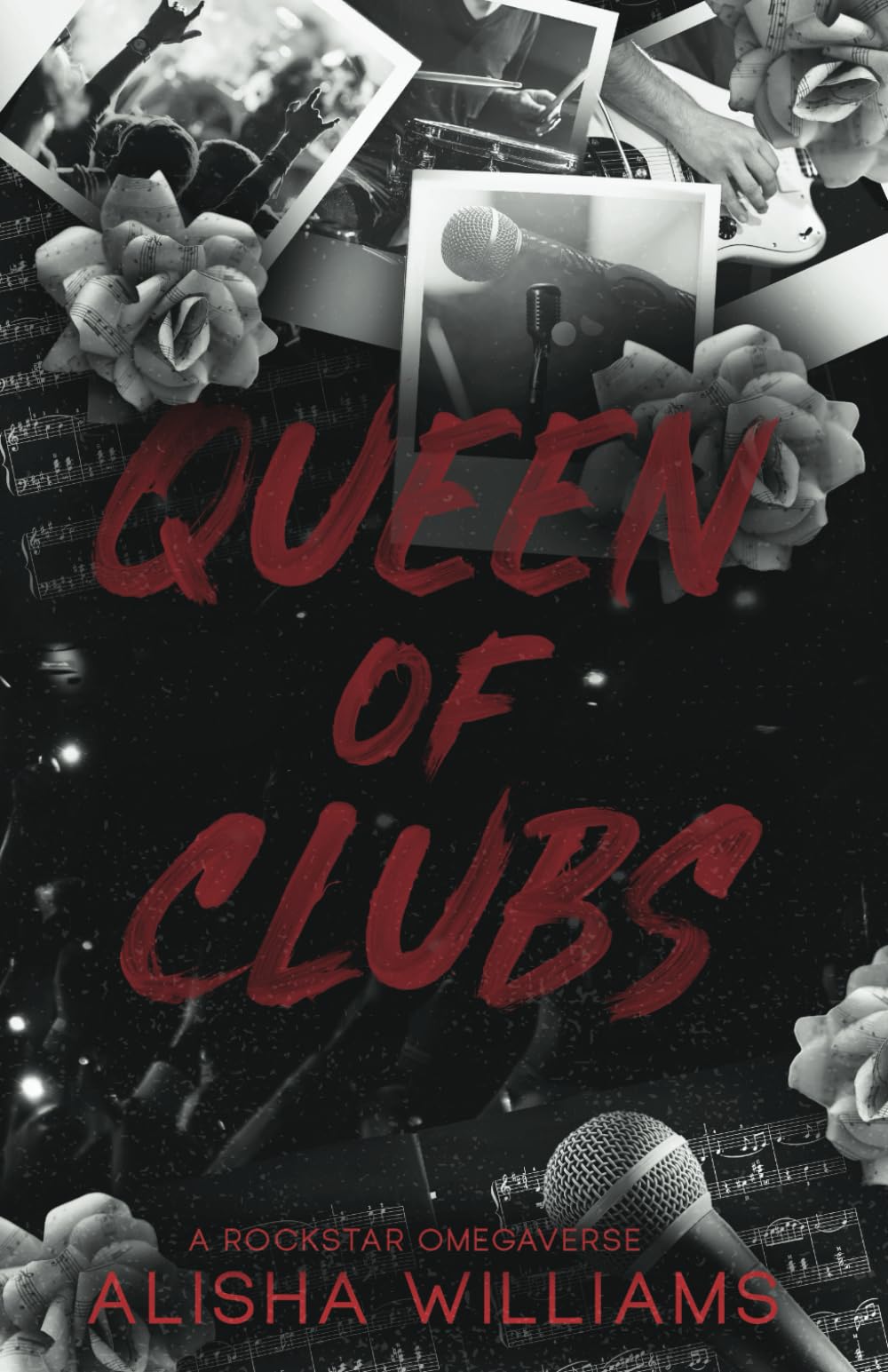 Queen Of Clubs: Discreet Cover