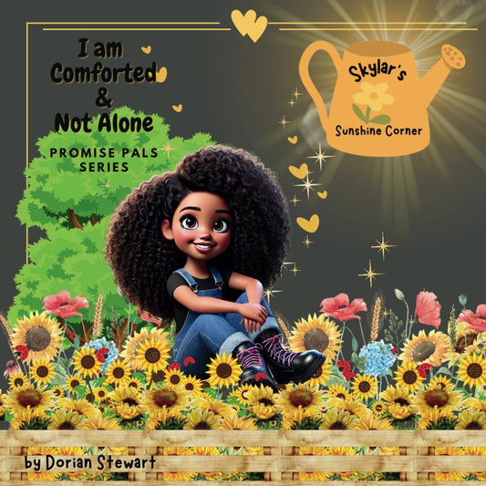 Promise Pals Series: I am Comforted & Not Alone: Skylar's Sunshine Corner: A Journey of Finding Comfort in God Through Grief - 4486