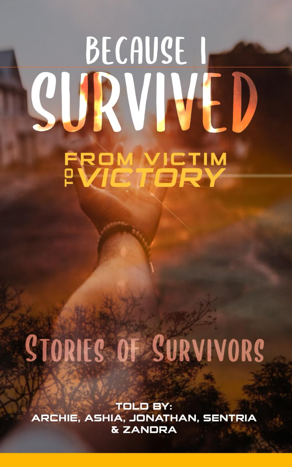 Because I Survived - From Victim to Victory