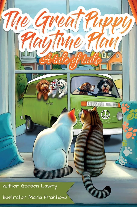 The Great Puppy Playtime Plan: a Tale of Tails - 9194