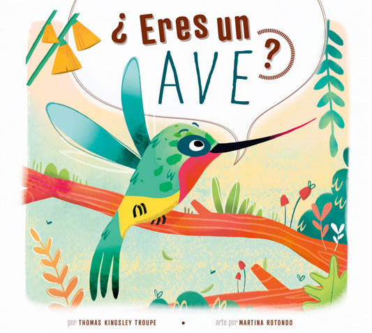 ?Eres un ave? (Spanish Edition)