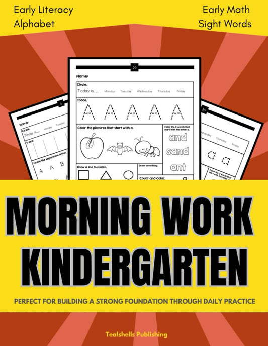 Morning Work Kindergarten - 273